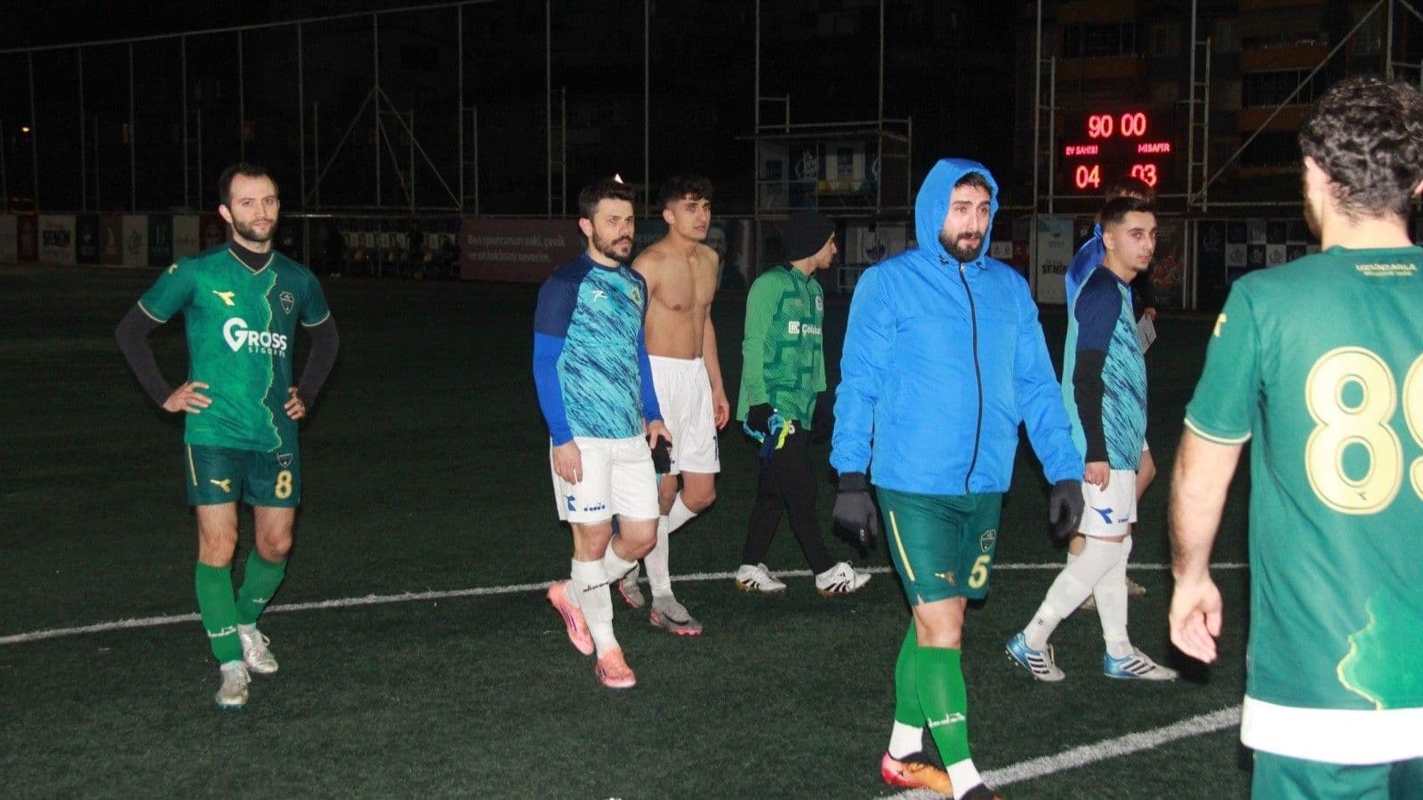 Kocaeli'de skandal maçlarda 137 kişi soruşturuldu: 4 takımdan 3'ü küme düşürüldü