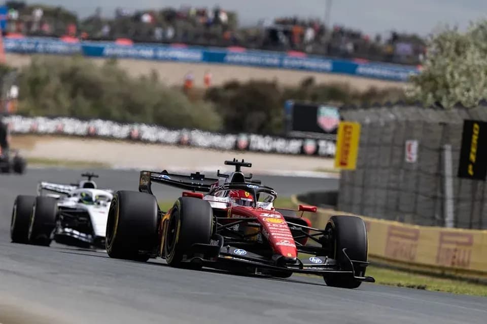 Charles Leclerc - Ferrari