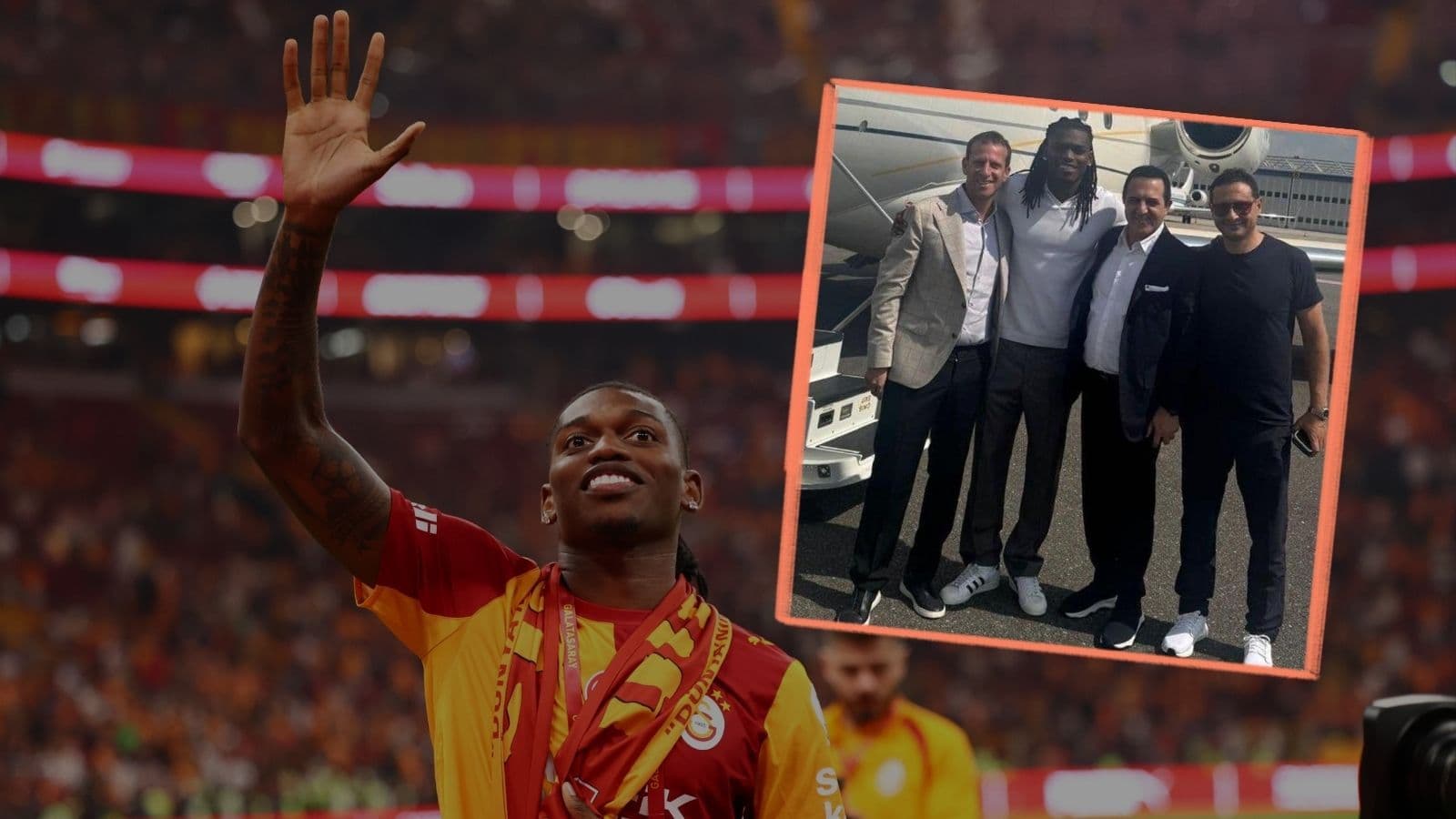 Menajer George Gardi, Galatasaray'ın Leao transferinin perde arkasını anlattı! "Dursun Özbek ile beraber görüştük"