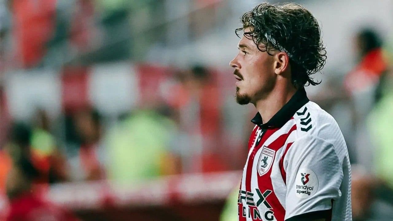 Samsunspor’da Muja’ya veda!