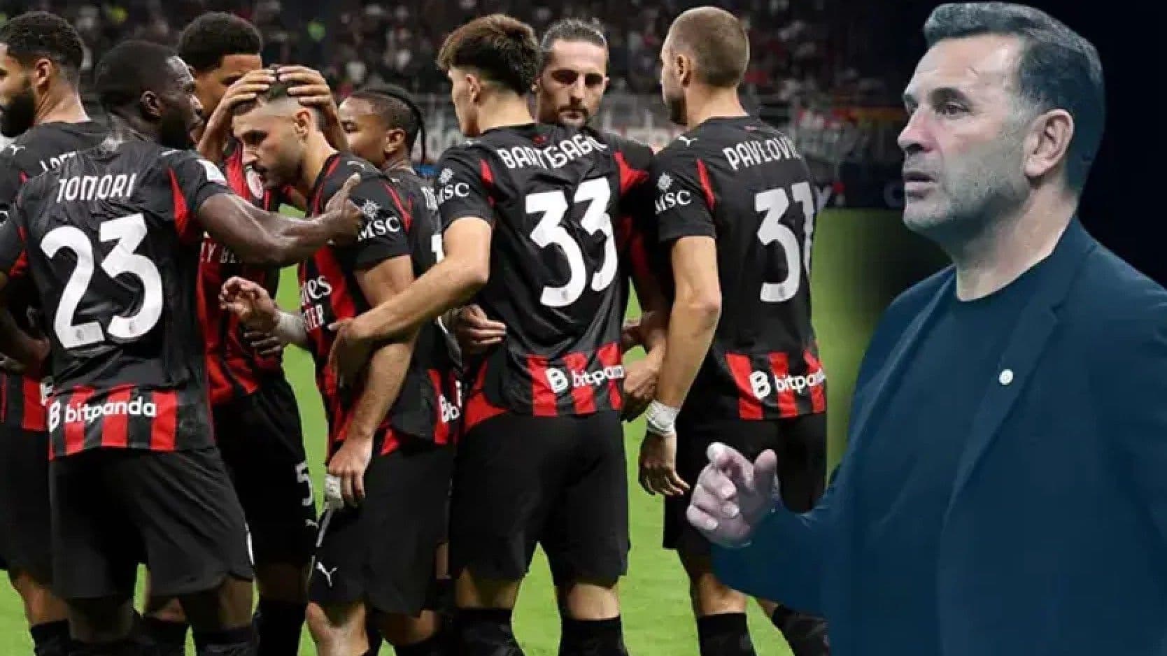 Milan'dan Galatasaray'a Leao müjdesi