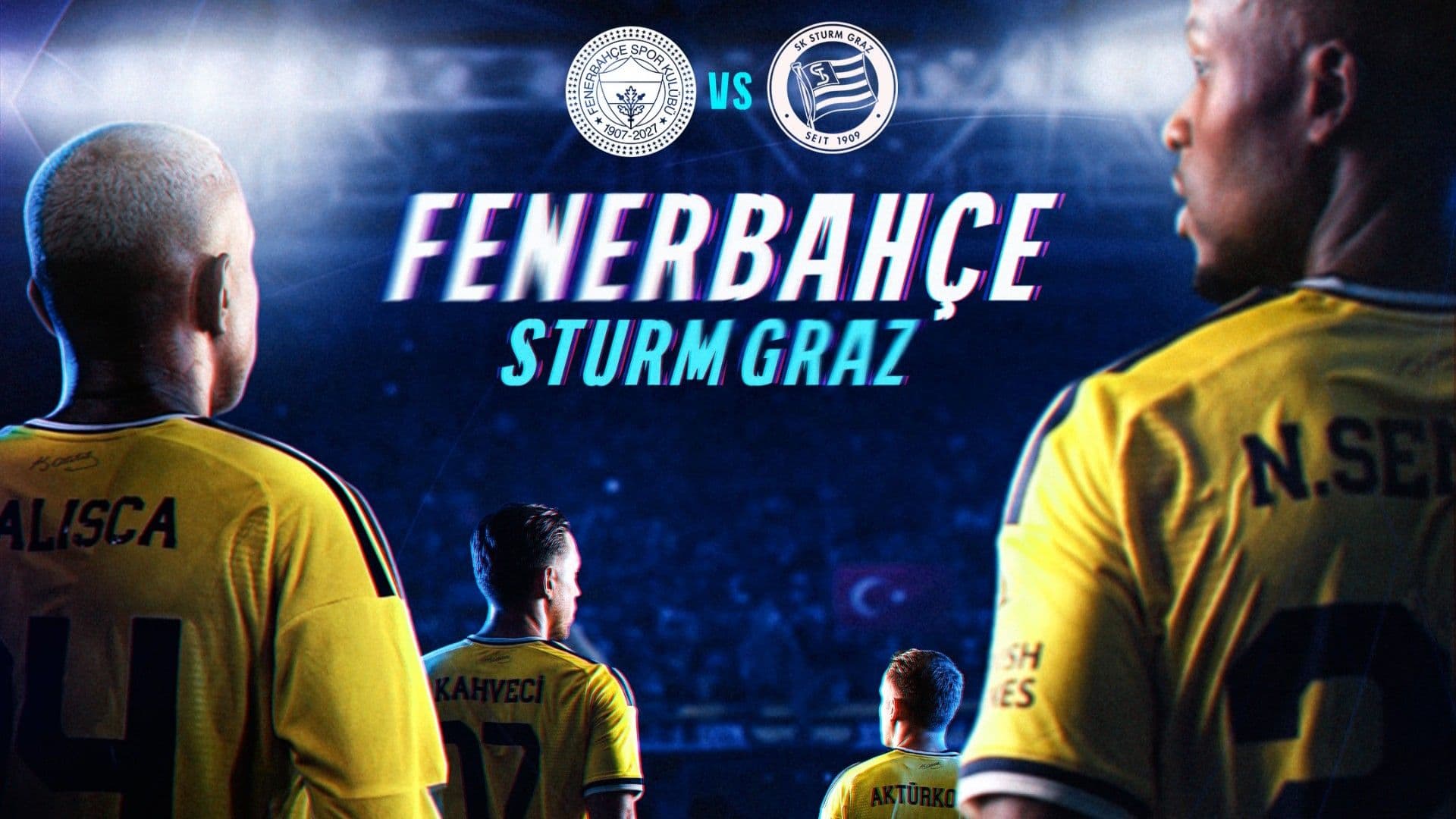 Fenerbahçe - Sturm Graz maçı canlı izle linki