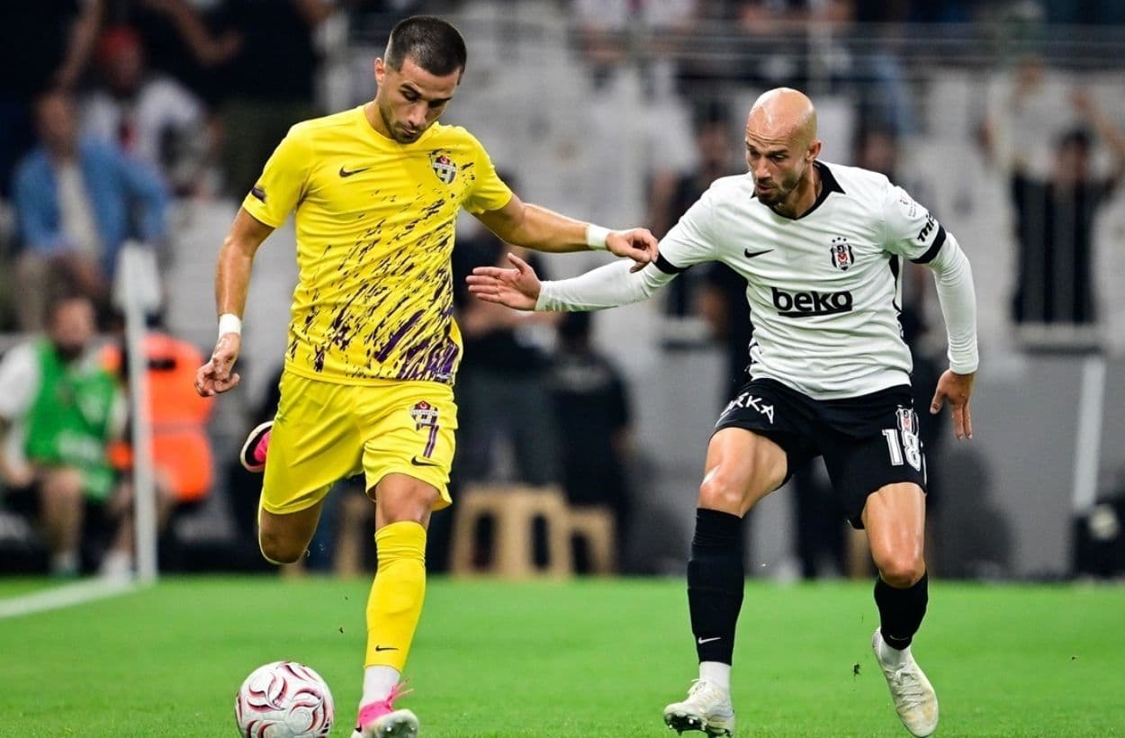 Beşiktaş - Eyüpspor maçı