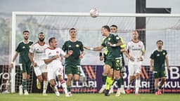 Ümraniyespor - Esenler Erokspor: 1-1 (Maç sonucu-yazılı özet)