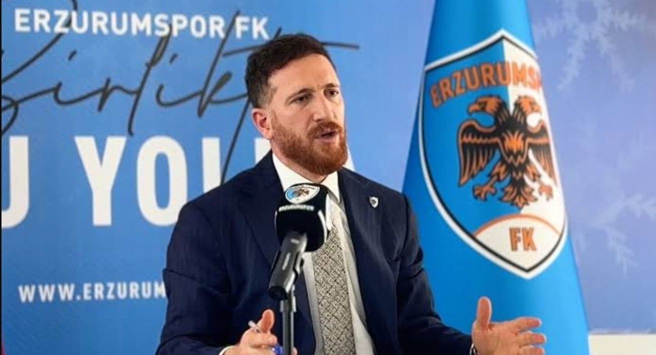 Erzurumspor Başkanı Ahmet Dal'dan transfer müjdesi