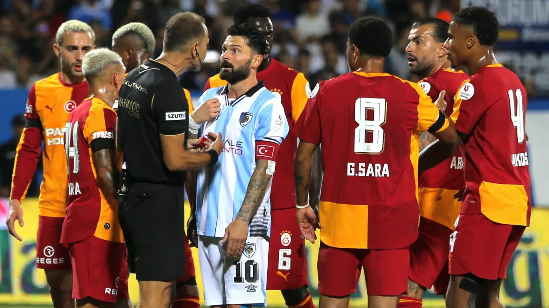 Erzurumspor FK - Galatasaray maçı