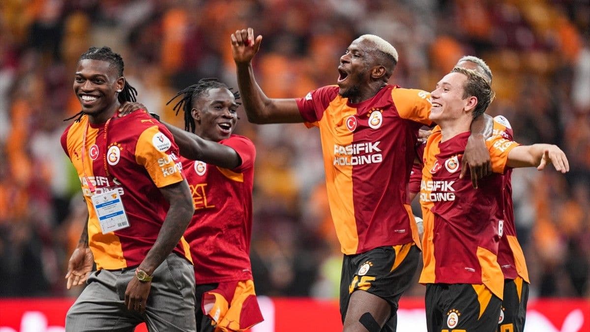 Süper Lig 3. hafta puan durumu: Lider Galatasaray!