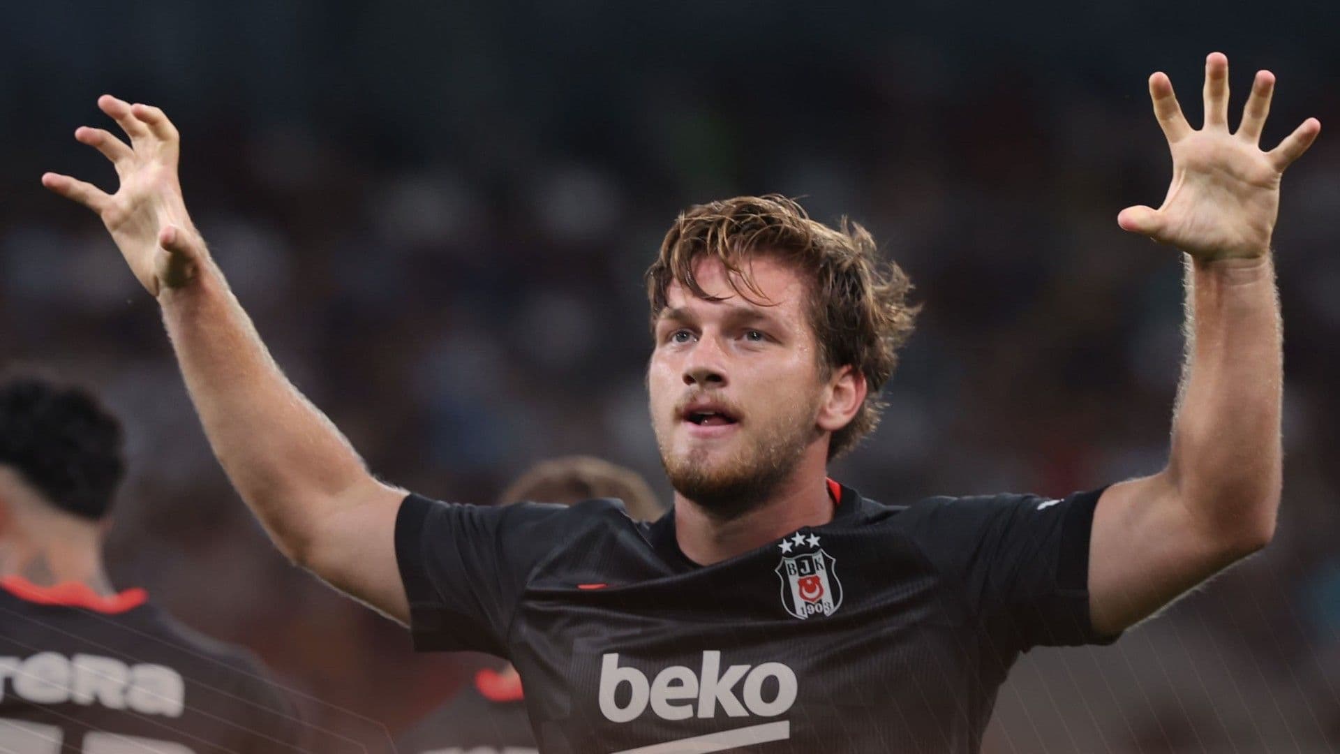 Beşiktaş'ın çocuğu Semih Kılıçsoy Çekya'da attı!