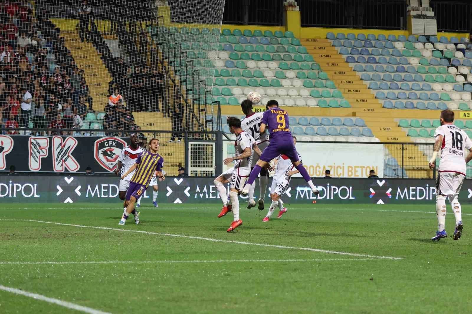 (Yazılı Özet) Eyüpspor - Gaziantep FK Maç Sonucu: 0-1
