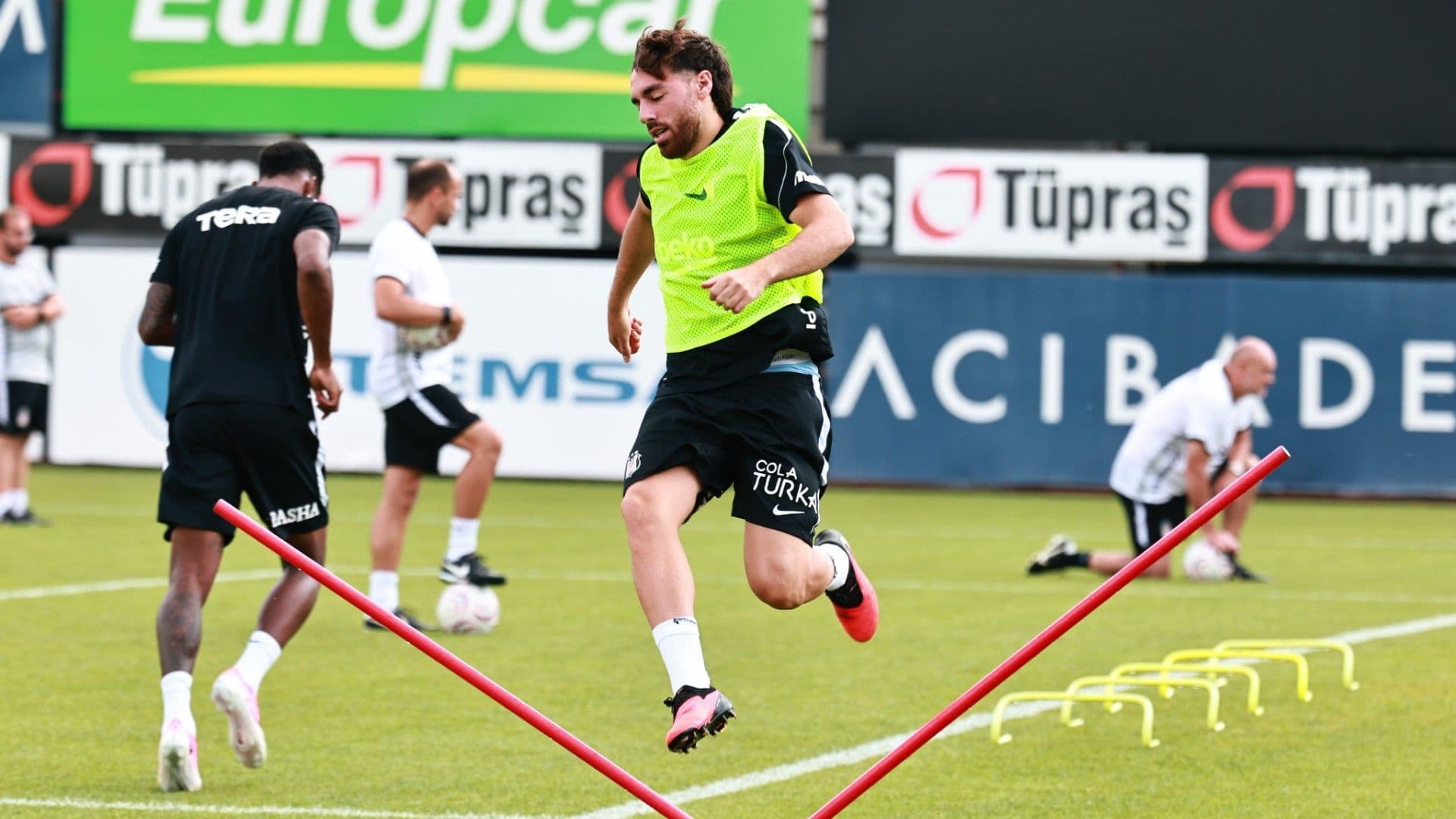 Beşiktaş'ta, Hradec Kralove maçı hazırlıkları devam etti