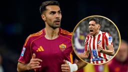 Roma, Zeki Çelik'in yerine Atletico Madrid'den Nahuel Molina'yı transfer etti