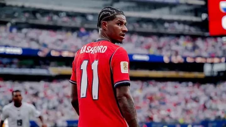 Marcus Rashford&nbsp;