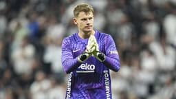 Nübel, Beşiktaş - Kauno Zalgiris maçında da gol yemedi