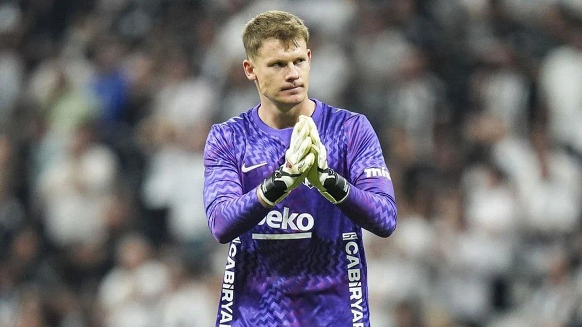 Nübel, Beşiktaş - Kauno Zalgiris maçında da gol yemedi