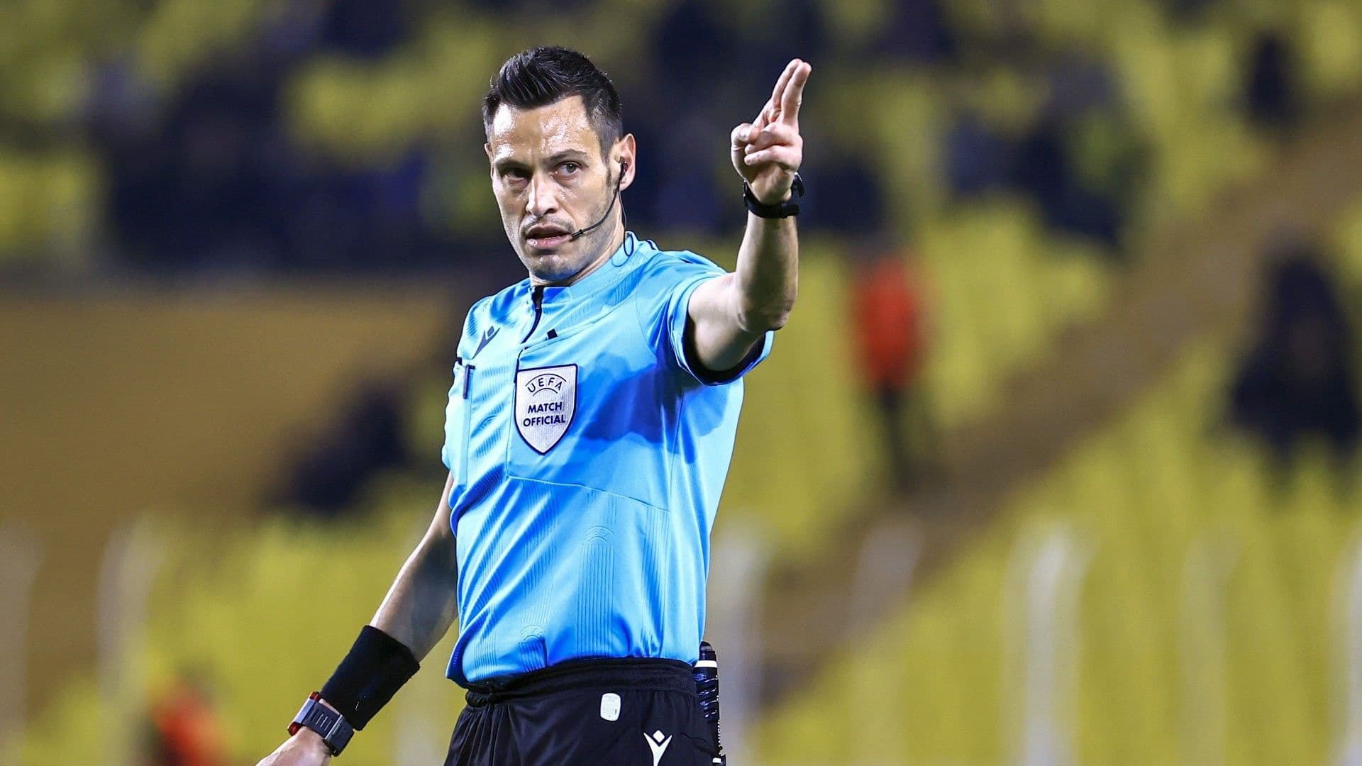 Olimpik Lyon-Fenerbahçe maçının hakemi Maurizio Mariani oldu
