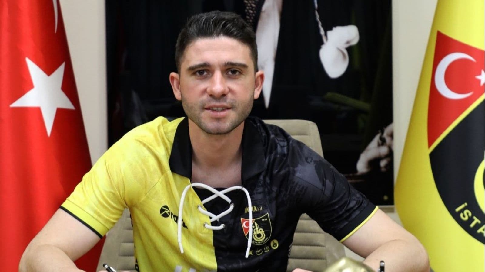 Kubilay Sönmez yeniden İstanbulspor'da!