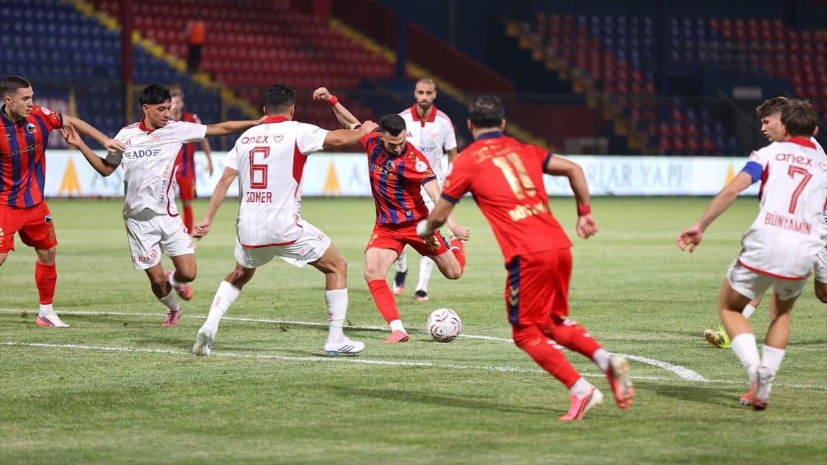 (ÖZET) Mardin 1969 Spor: 2 - Antalyaspor: 0 MAÇ SONUCU