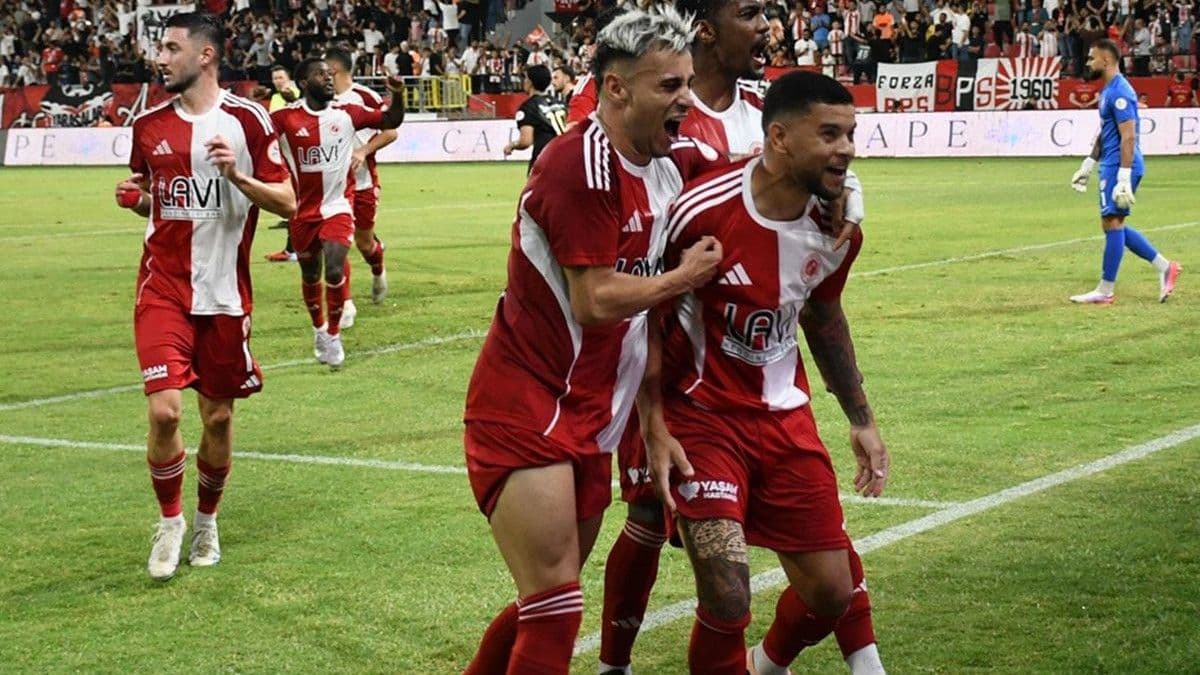 Batman Petrolspor 2 golle ilk 3 puanını kaptı