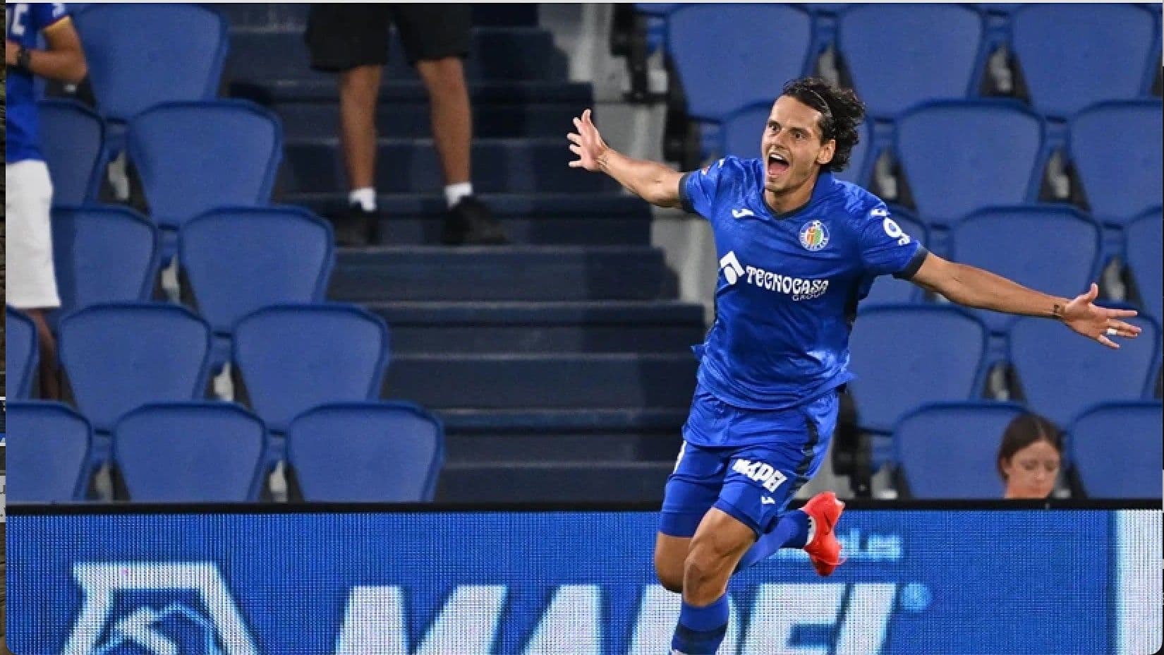 Enes Ünal'dan Getafe'ye altın başlangıç!