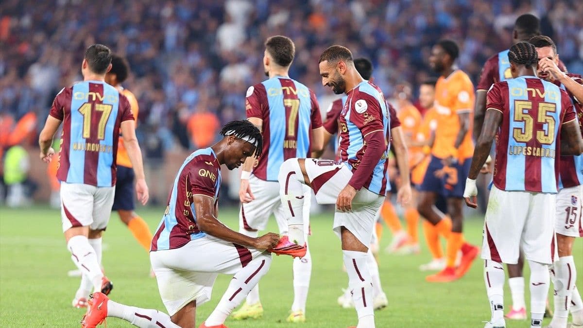 Trabzonspor-Başakşehir: 2-1 (Maç sonucu-yazılı özet)