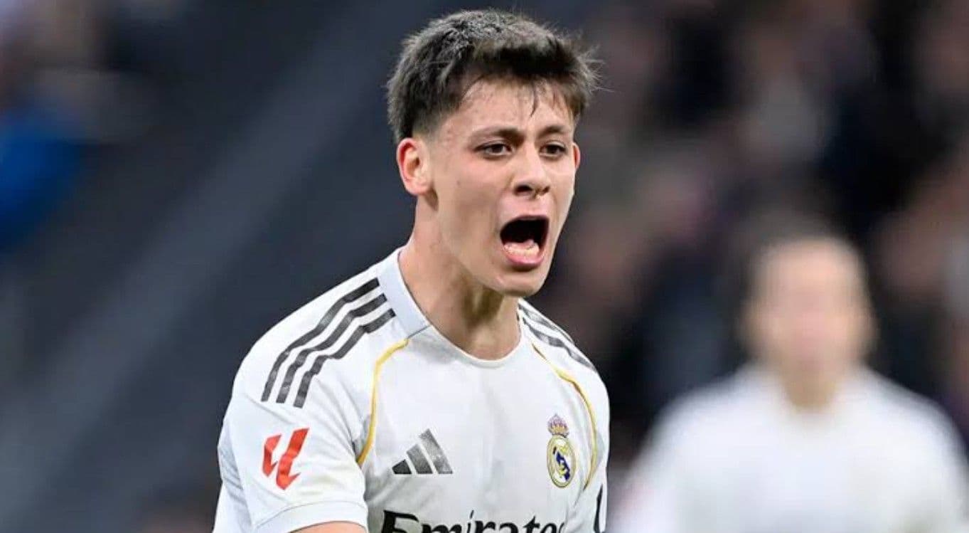 Lyon maçının ardından Arda Güler'den Fenerbahçe paylaşımı
