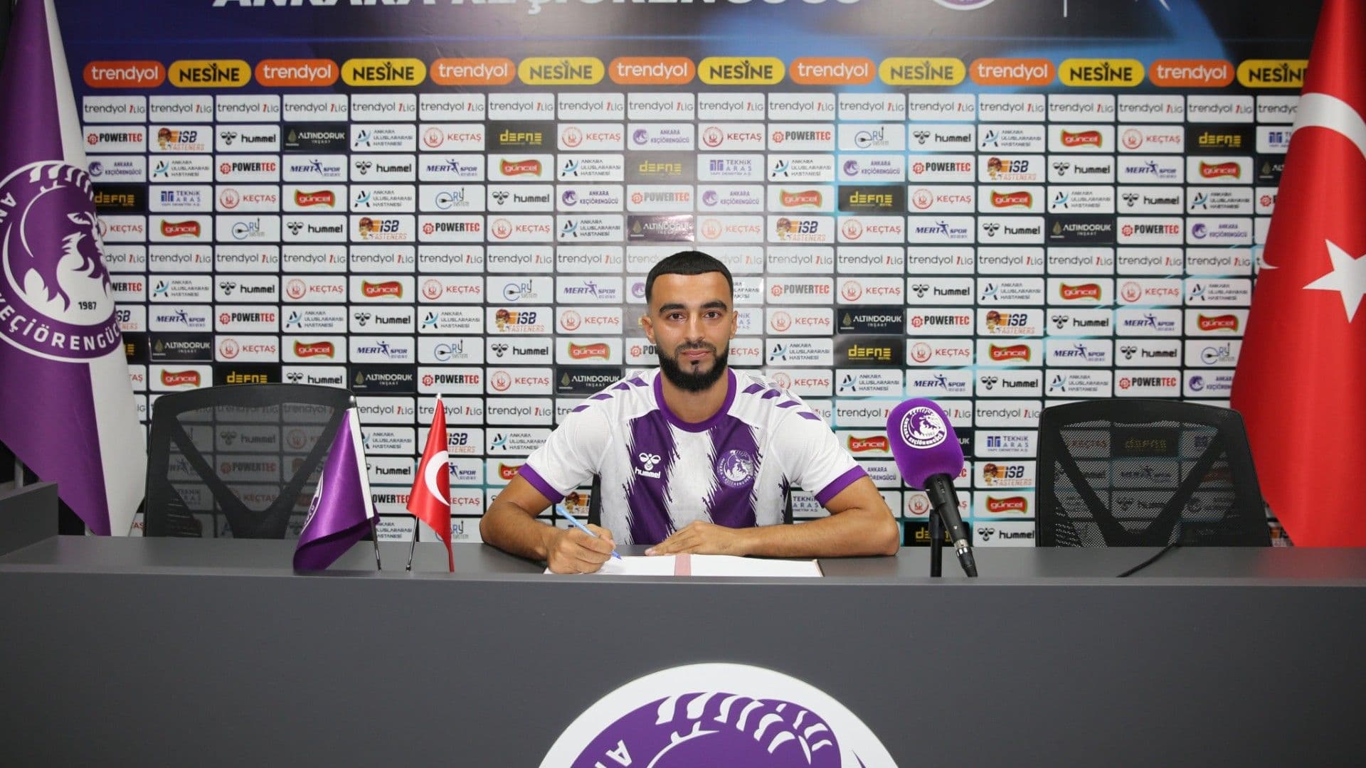 Yunus Bahadır, Ankara Keçiörengücü’ne transfer oldu! İşte bonservisi