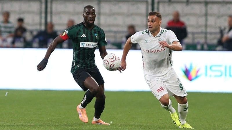 (YAZILI ÖZET) Konyaspor - Kocaelispor | Maç Sonucu: 1-2