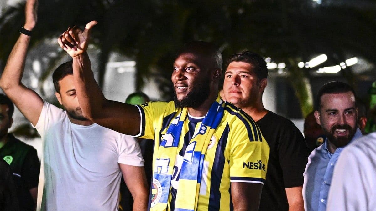 Fenerbahçe, Romelu Lukaku için imza töreni düzenleyecek!