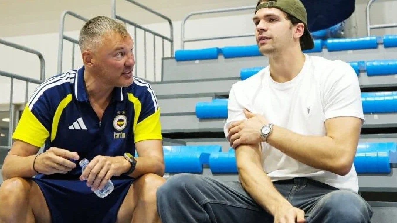 Tarık Biberovic’ten Fenerbahçe’ye duygusal veda!