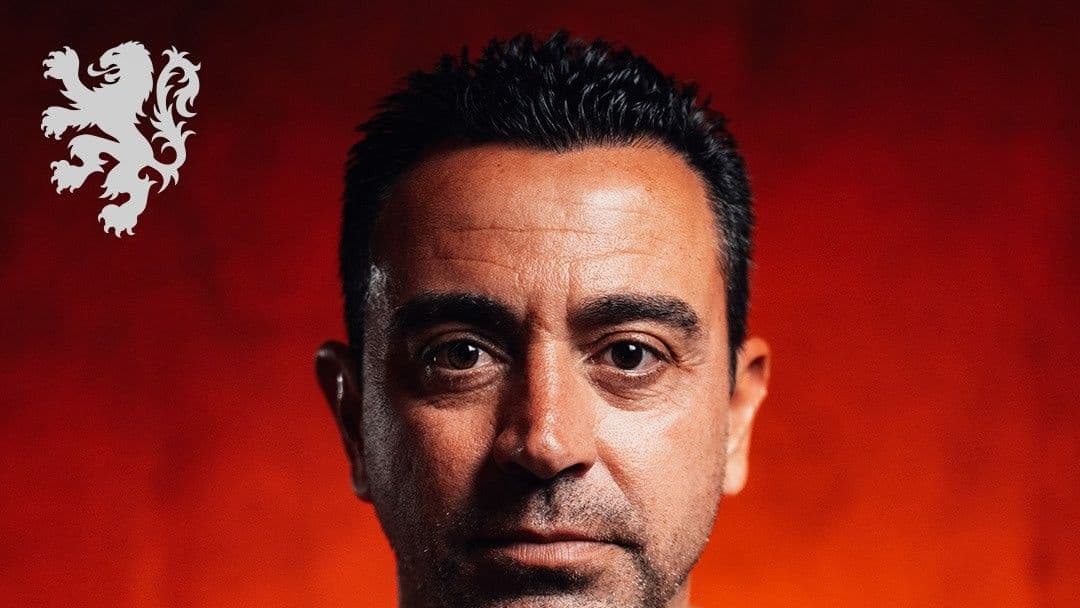 Hollanda'nın yeni teknik direktörü Xavi Hernández oldu!