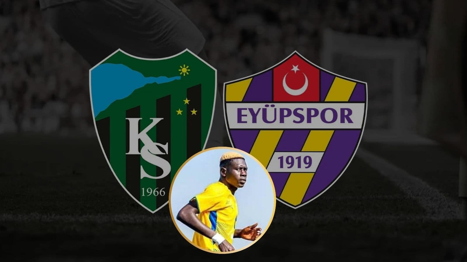 Kocaelispor'a Senegalli golcü! Eyüpspor anlaşamadı...