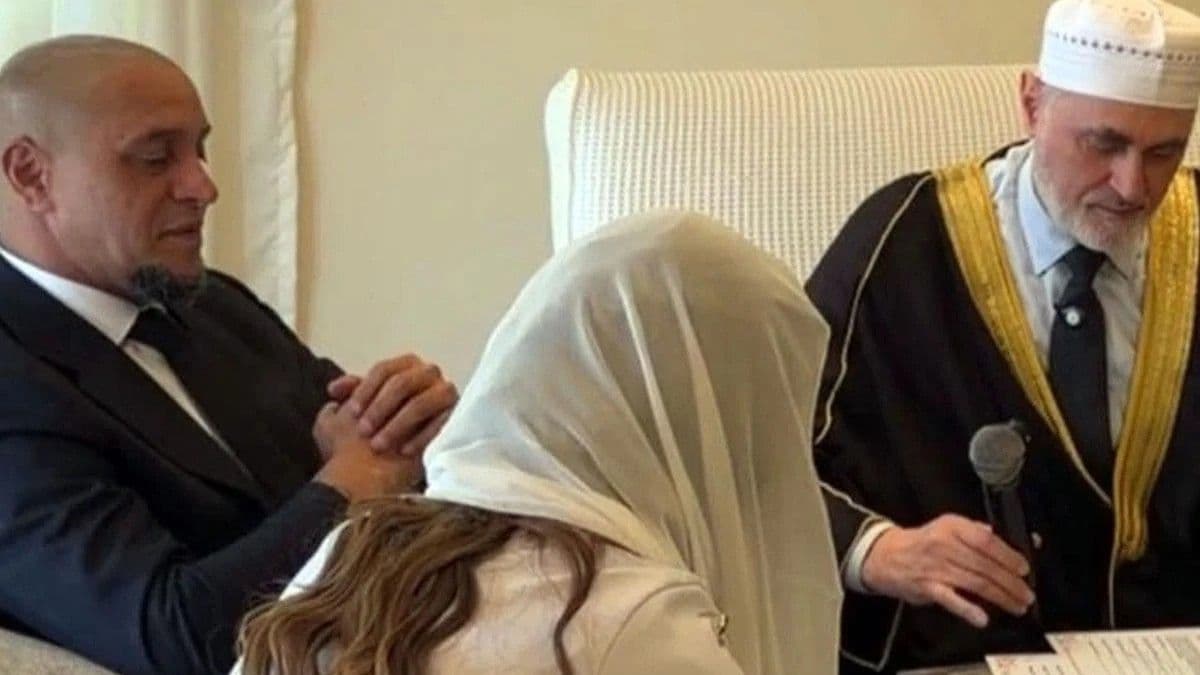 "Müslüman oldu" iddialarını yalanlayan Roberto Carlos'un gözlerden uzak tuttuğu eşi ortaya çıktı