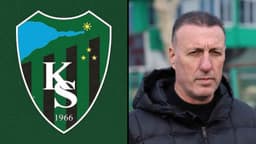 Kocaelispor'da flaş ayrılık! İşte yerine gelecek isim