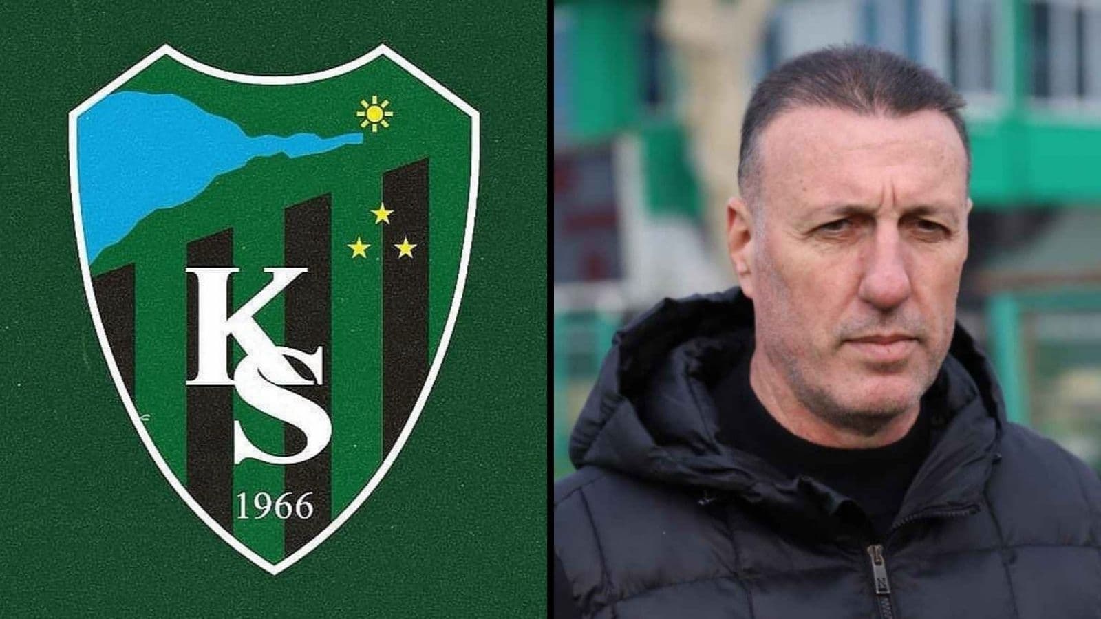 Kocaelispor'da flaş ayrılık! İşte yerine gelecek isim