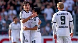 Can Uzun’dan Almanya Kupası’nda 5 golle katkı! Frankfurt 11-0 kazandı