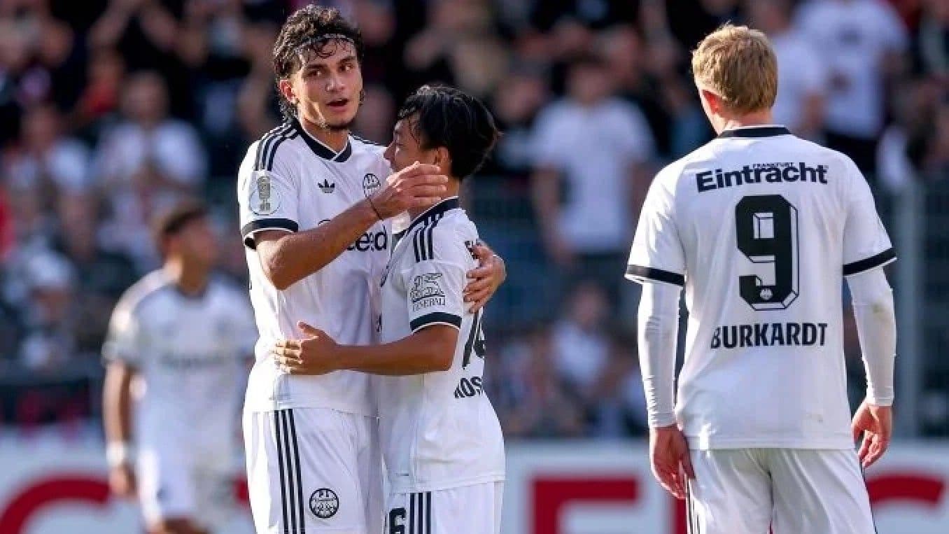 Can Uzun’dan Almanya Kupası’nda 5 golle katkı! Frankfurt 11-0 kazandı