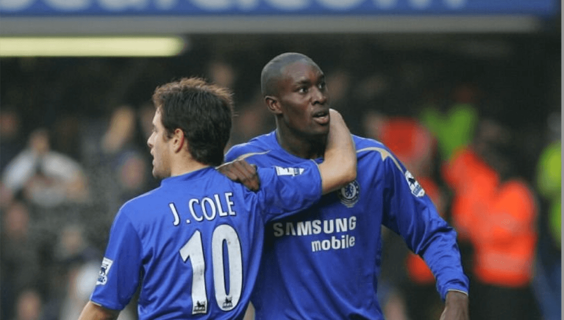 Joe Cole - Carlton Cole
