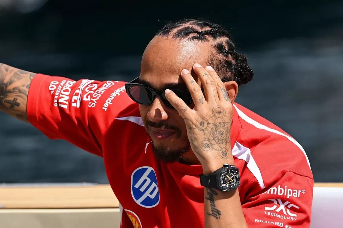 Lewis Hamilton, Ferrari