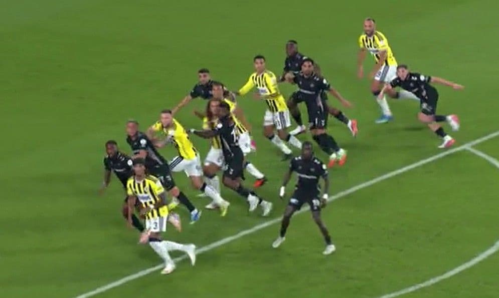Görüntü beIN Sports'tan alınmıştır