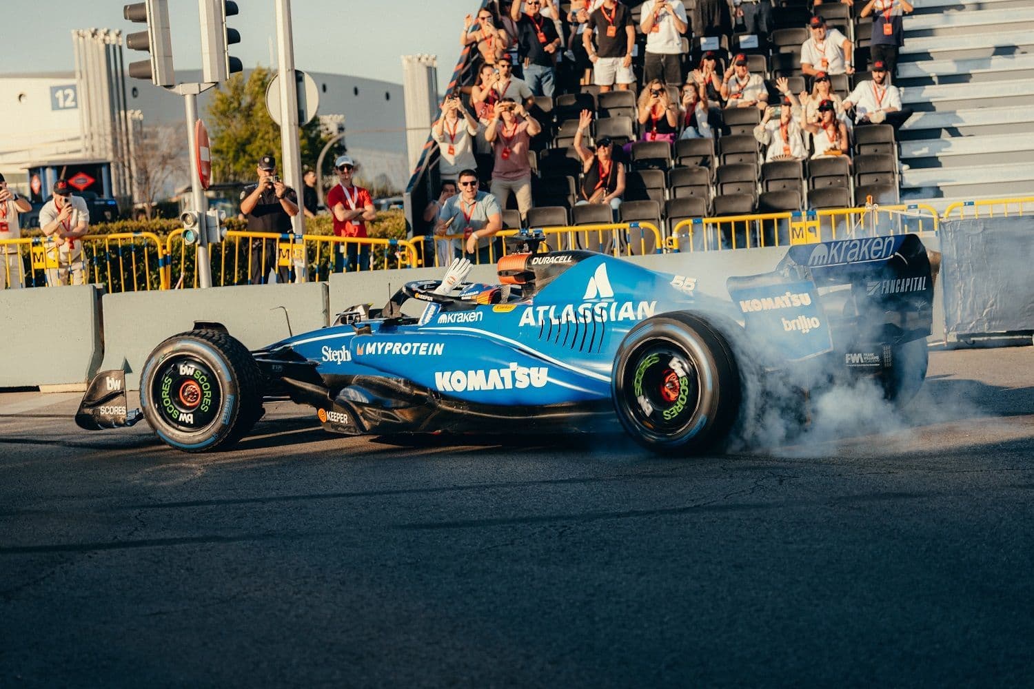 Carlos Sainz Jr. - Williams F1