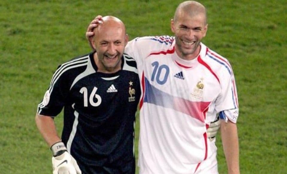 Fabien Banthez - Zinedine Zidane&nbsp;
