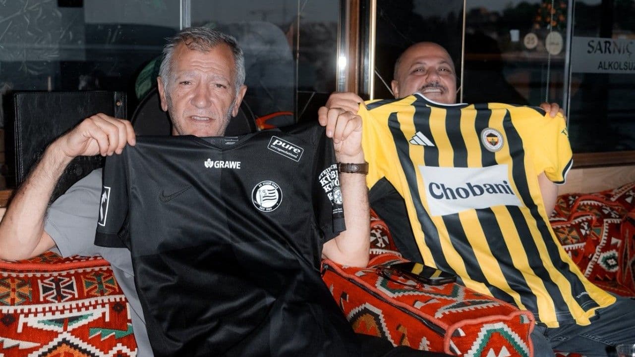 Sturm Graz maçı kaybetti ama gönülleri kazandı