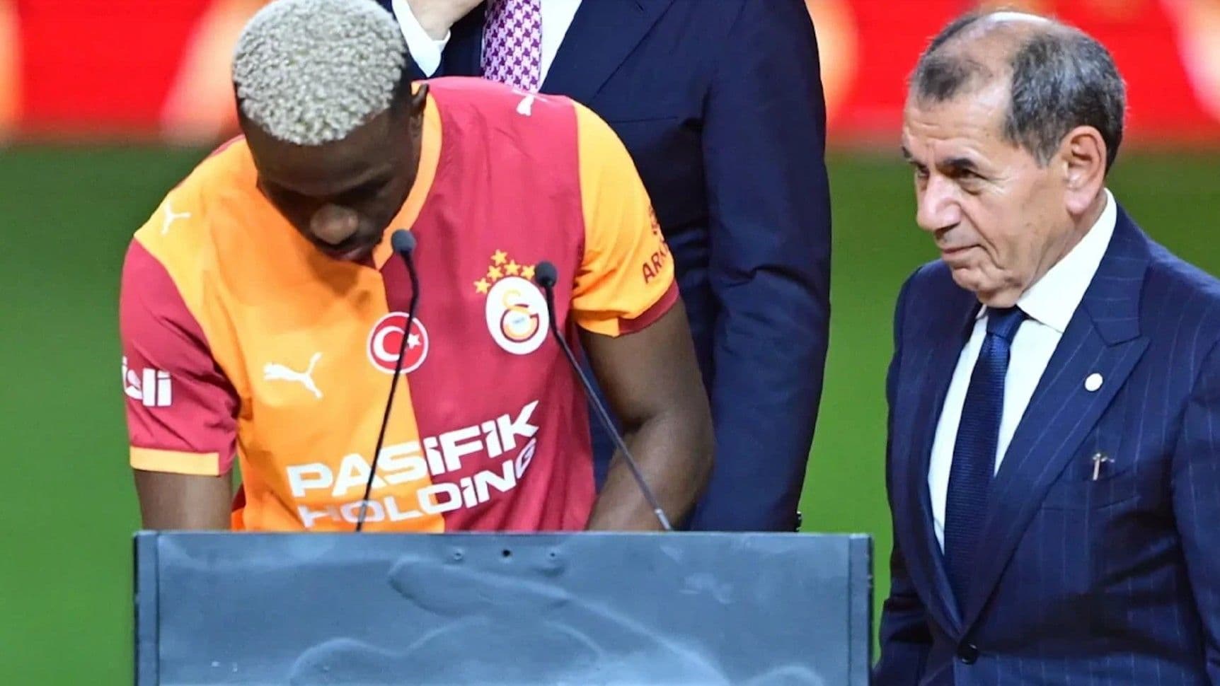 Cim-Bom’u Osimhen yaktı!