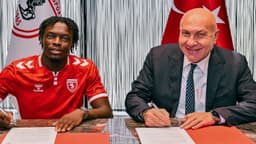Antoine Sekongo, Samsunspor'da