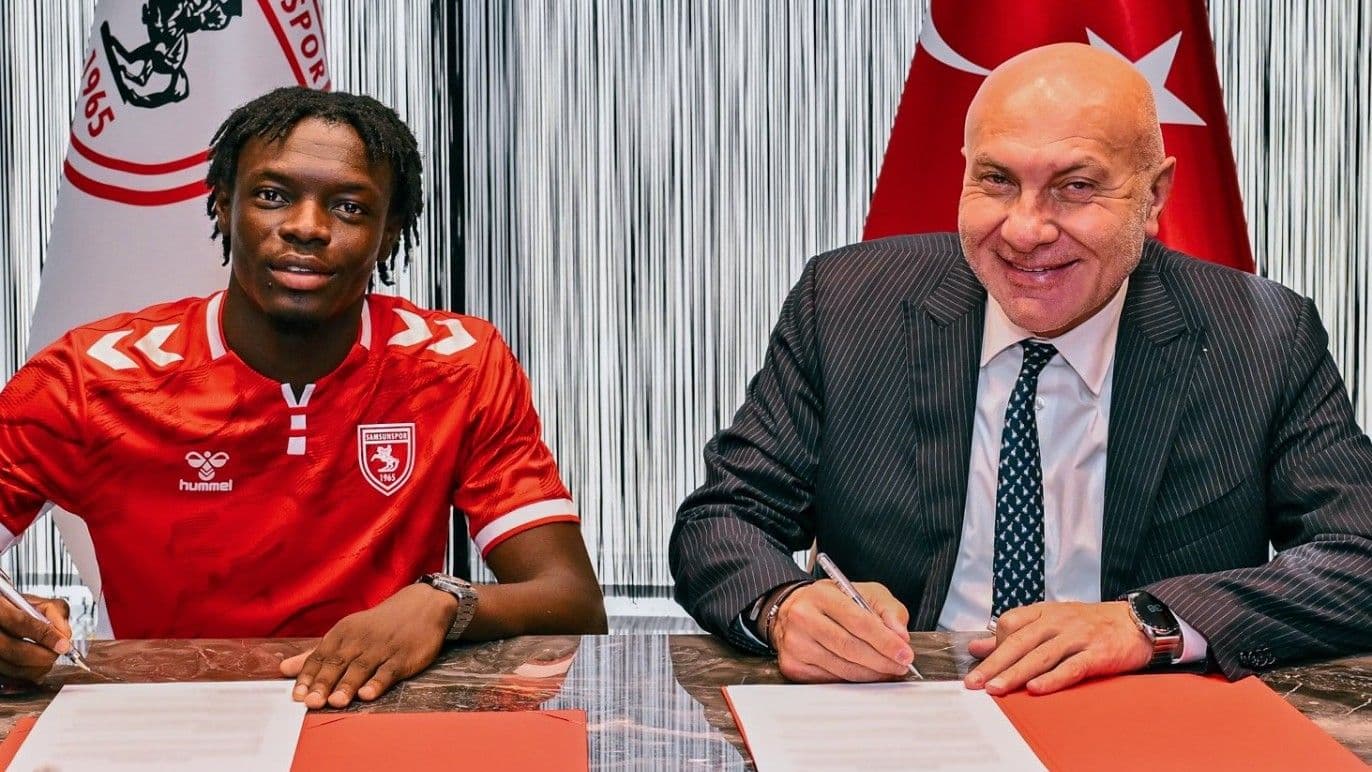 Antoine Sekongo, Samsunspor'da