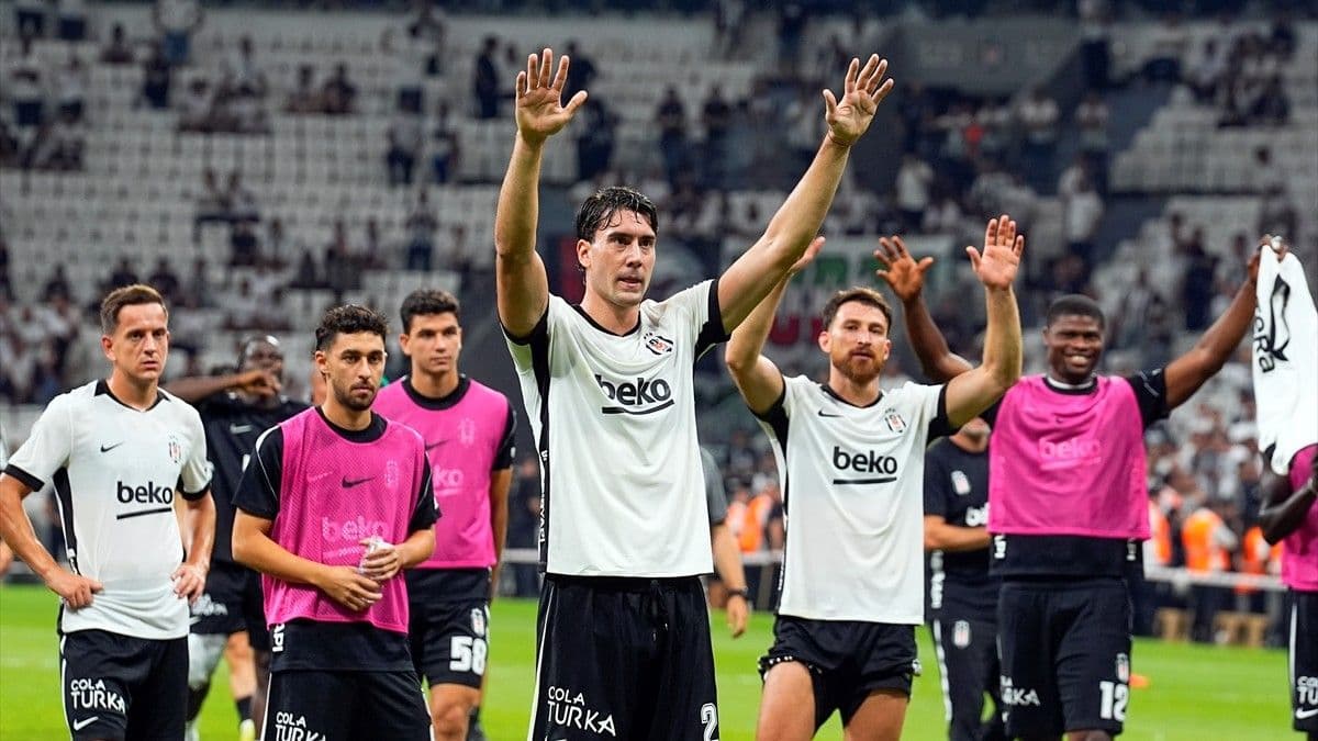 Beşiktaş'ın Alanyaspor maçı kamp kadrosu belli oldu