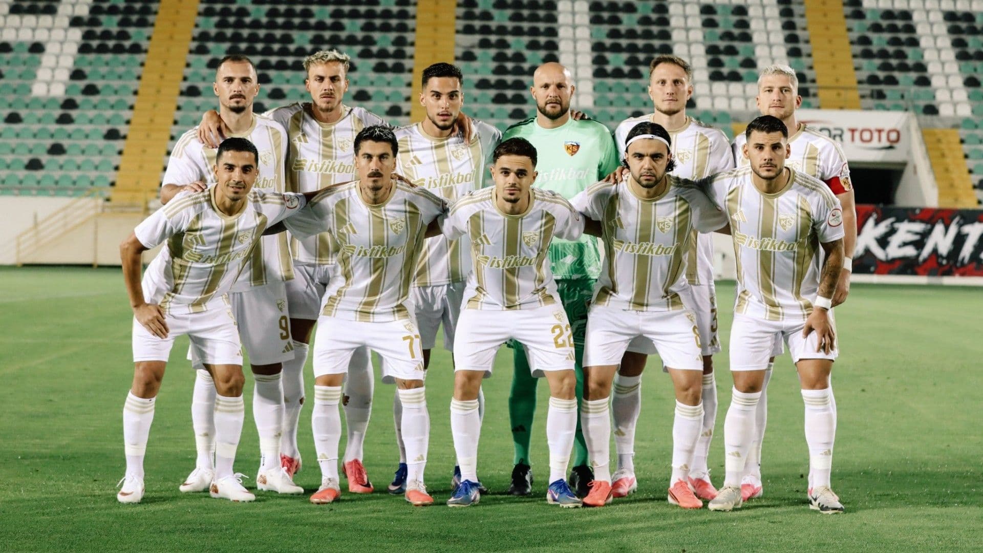 Kayserispor'un yeni isimlerinden kusursuz performans!