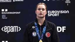 Defne Kurt, Avrupa şampiyonu!