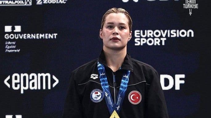 Defne Kurt, Avrupa şampiyonu!