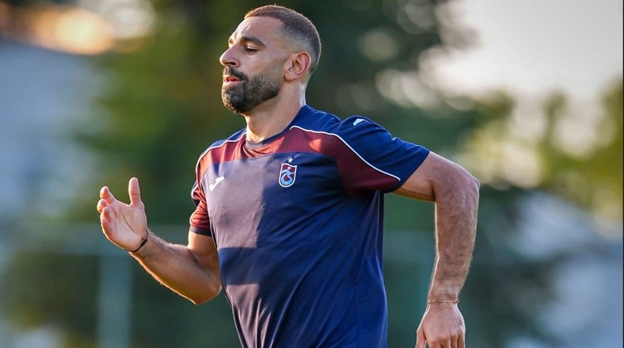 Trabzonspor'da Mohamed Salah yarın oynanacak Göztepe maçında forma giyecek mi?